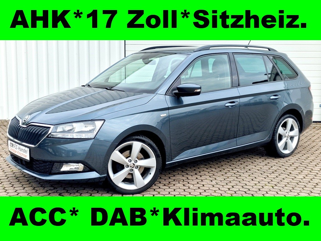 Skoda Fabia TSI*ACC*Anhängekuppl.*Sitzheiz.*Klimaaut