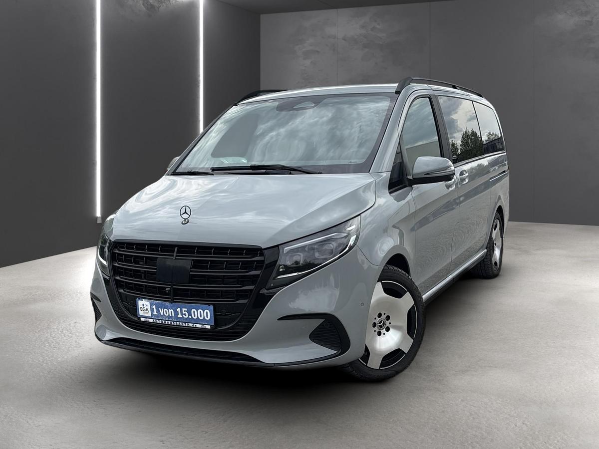 Mercedes-Benz V 300 d 4MATIC Exclusive lang *LUXUS SITZE*LED*SHZ*RFK*NAVI