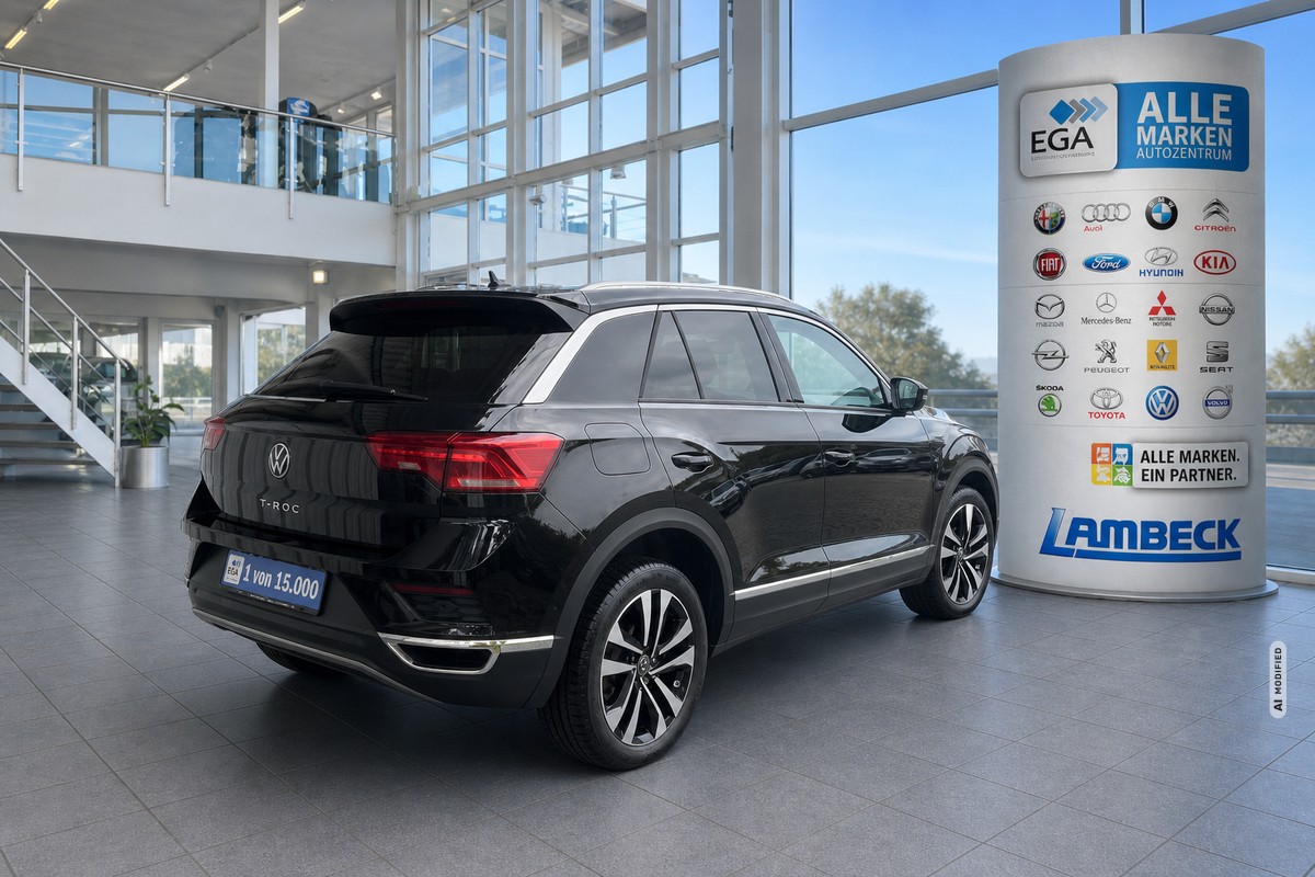 Volkswagen T-Roc 1.0 TSI United NAVI*ALU*SUNSET*PDC*SHZ*APP-CONNECT*WIN
