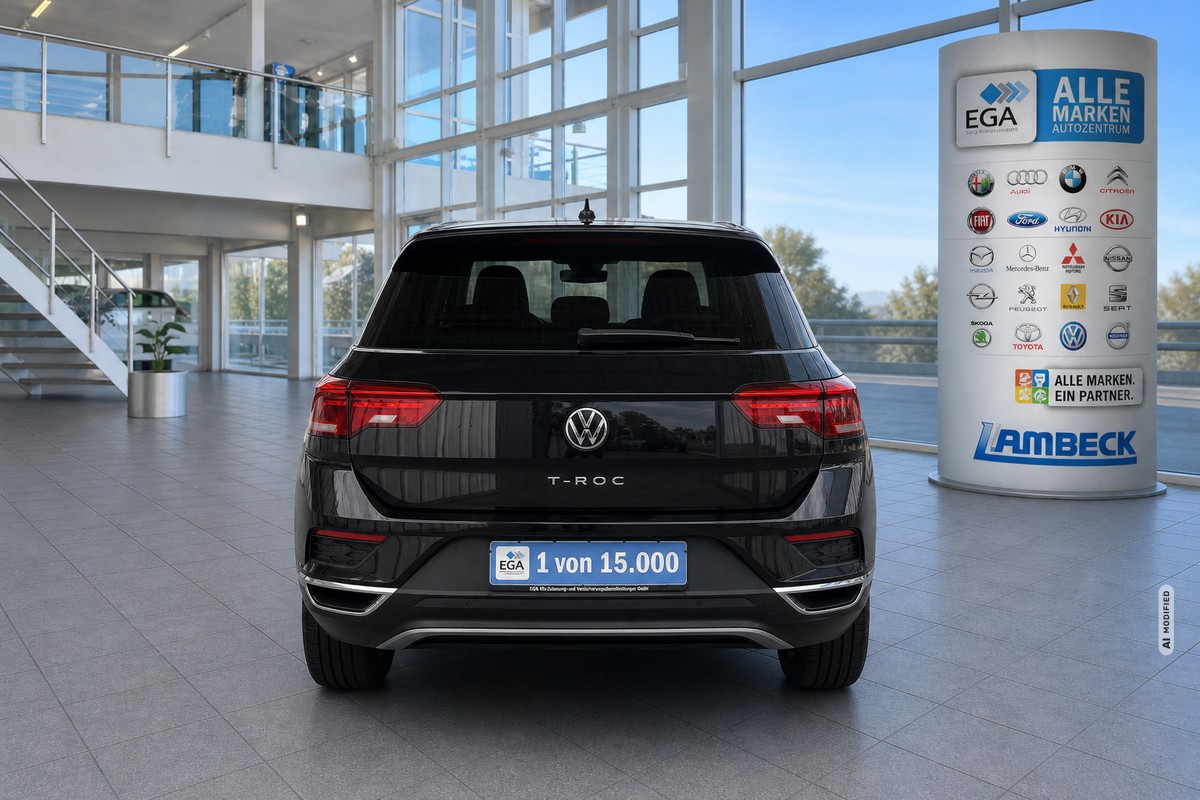 Volkswagen T-Roc 1.0 TSI United NAVI*ALU*SUNSET*PDC*SHZ*APP-CONNECT*WIN