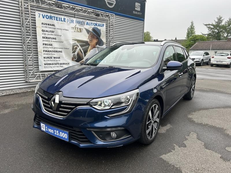 Renault Megane GRANDTOUR TCe 160 GPF BOSE EDITION NAVI*SSD*R-CAM*AHK