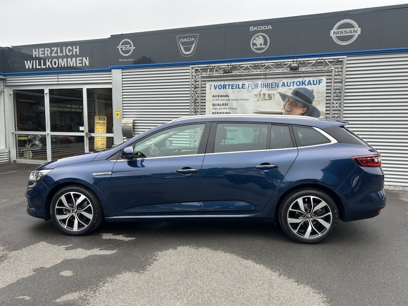 Renault Megane GRANDTOUR TCe 160 GPF BOSE EDITION NAVI*SSD*R-CAM*AHK