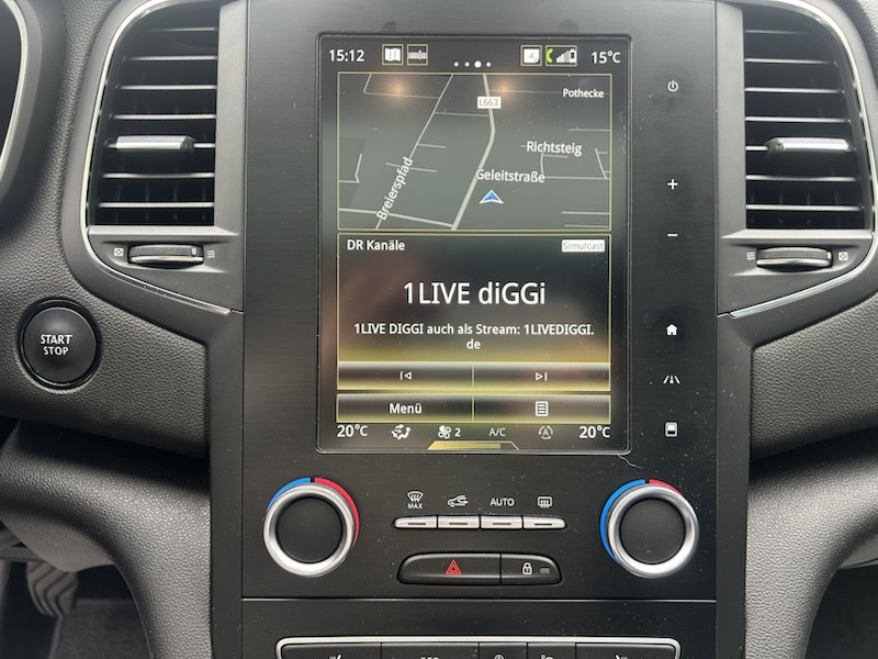 Renault Megane GRANDTOUR TCe 160 GPF BOSE EDITION NAVI*SSD*R-CAM*AHK