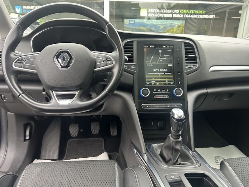 Renault Megane GRANDTOUR TCe 160 GPF BOSE EDITION NAVI*SSD*R-CAM*AHK