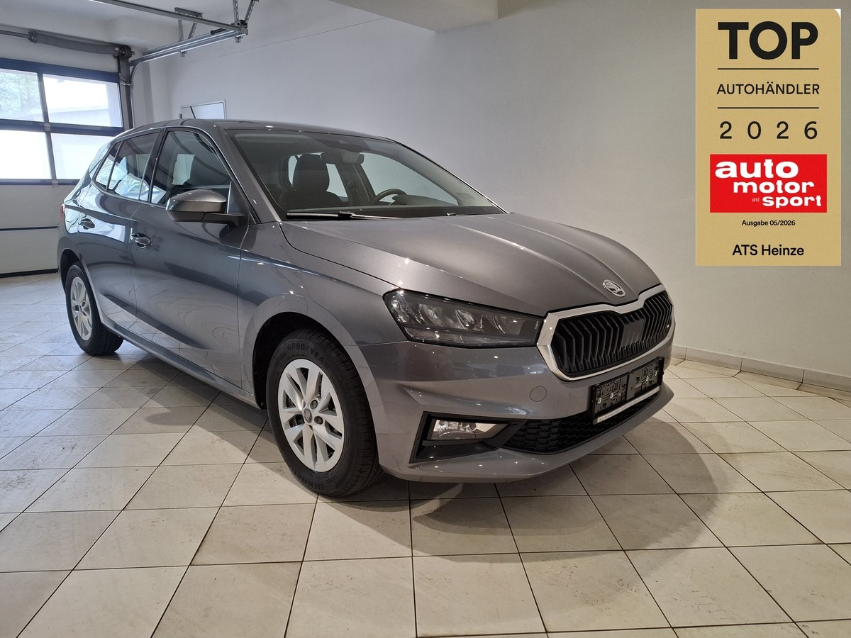 Skoda Fabia IV Top Selection AHK Garantie