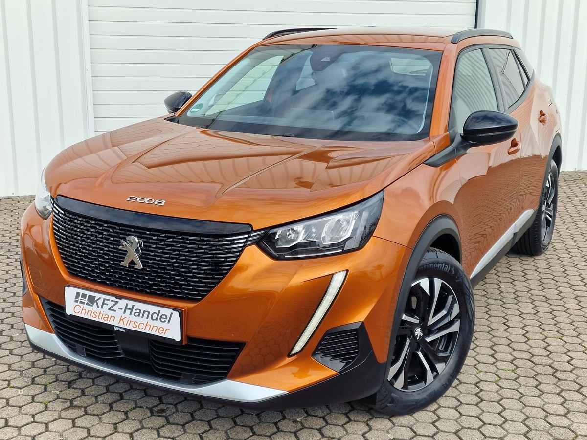 Peugeot 2008 PureTech 130 Allure*AHK*Navi*LED*DAB