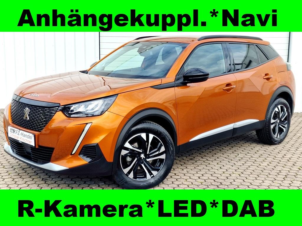 Peugeot 2008 PureTech 130 Allure*AHK*Navi*LED*DAB