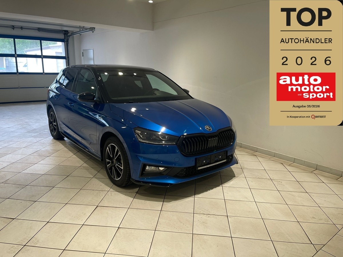 Skoda Fabia Monte Carlo 1.0 DSG PANO 5J Garantie