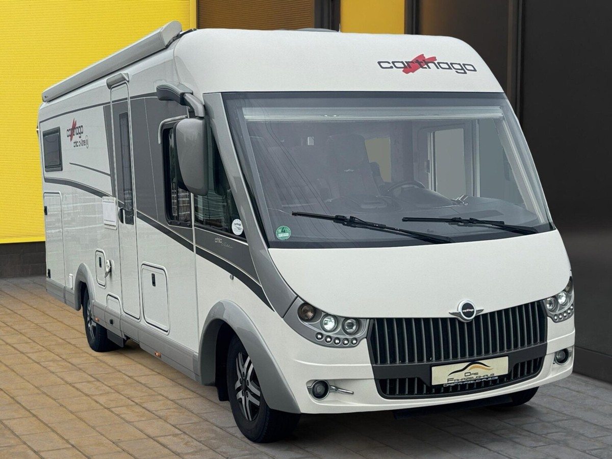 Carthago chic c-line I 4.9 Alde+Hubstü+Wechselr+Sat TV+Standklima