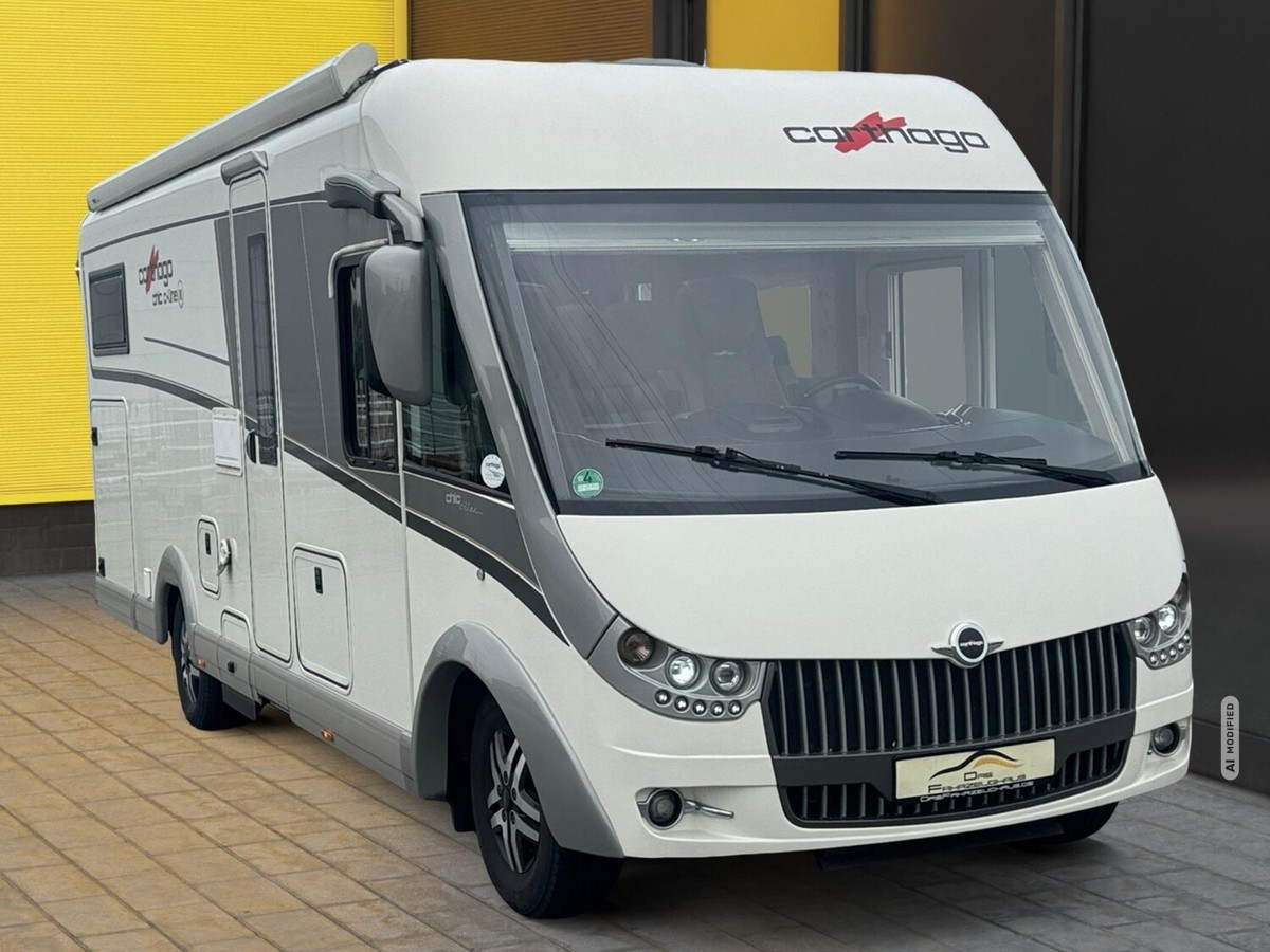 Carthago chic c-line I 4.9 Alde+Hubstü+Wechselr+Sat TV+Standklima
