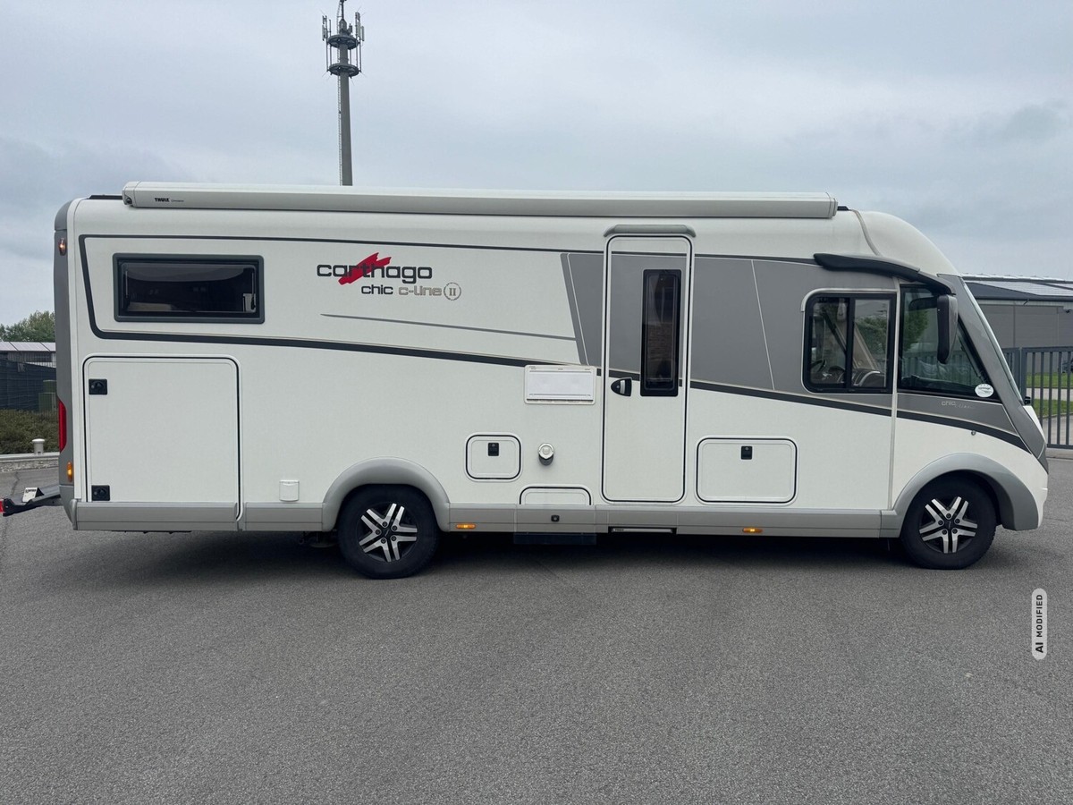 Carthago chic c-line I 4.9 Alde+Hubstü+Wechselr+Sat TV+Standklima