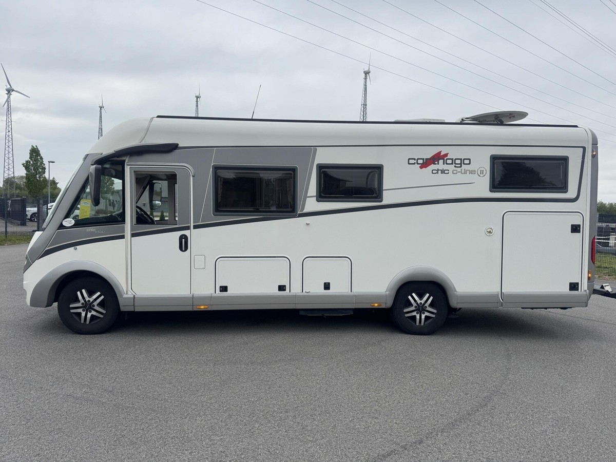 Carthago chic c-line I 4.9 Alde+Hubstü+Wechselr+Sat TV+Standklima