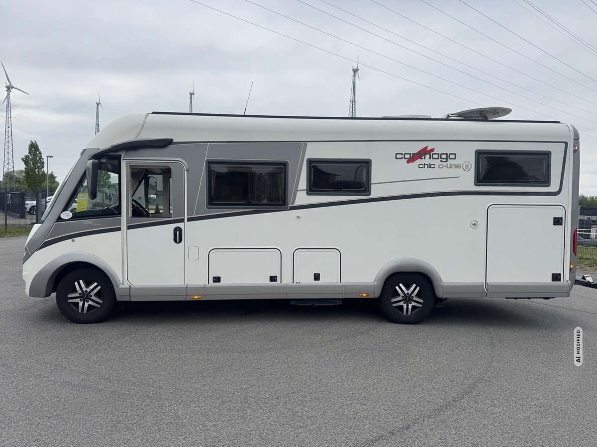Carthago chic c-line I 4.9 Alde+Hubstü+Wechselr+Sat TV+Standklima