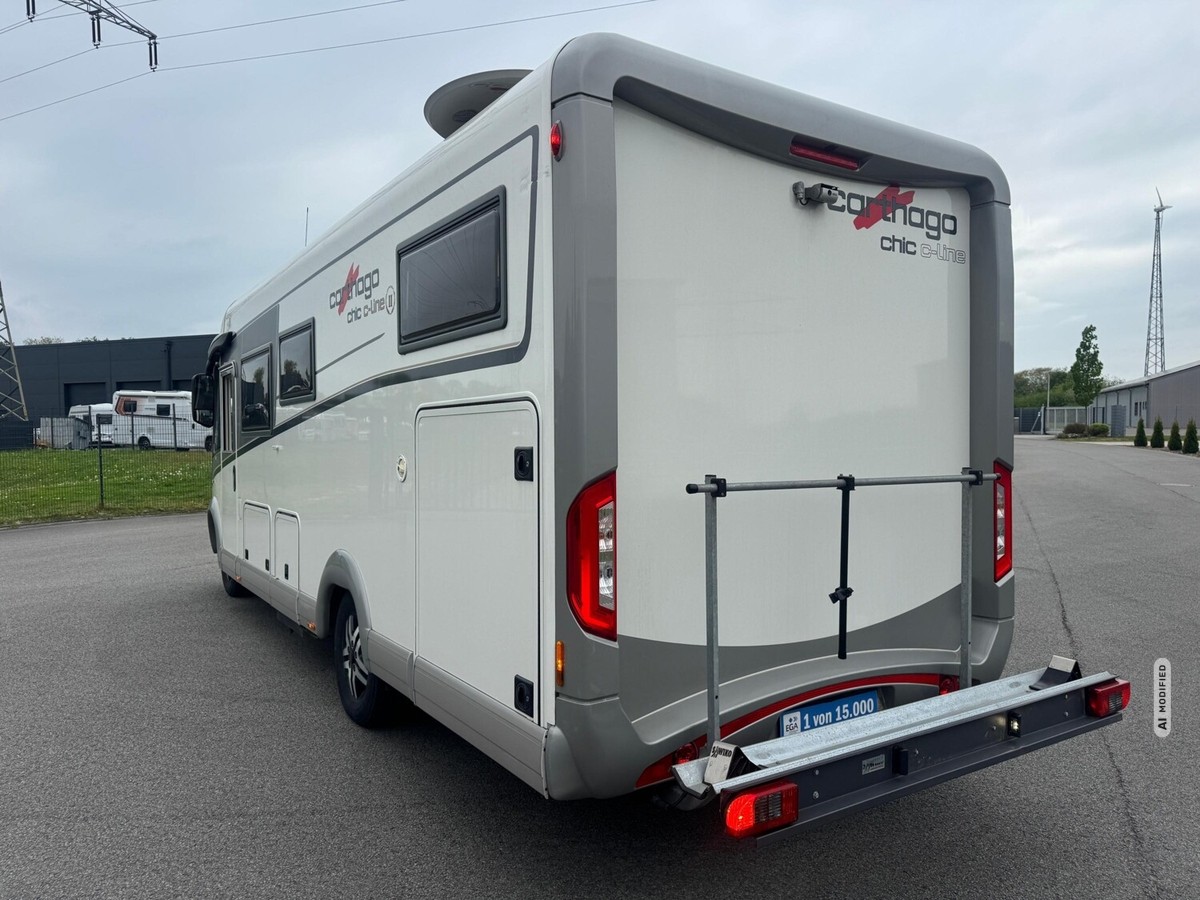 Carthago chic c-line I 4.9 Alde+Hubstü+Wechselr+Sat TV+Standklima