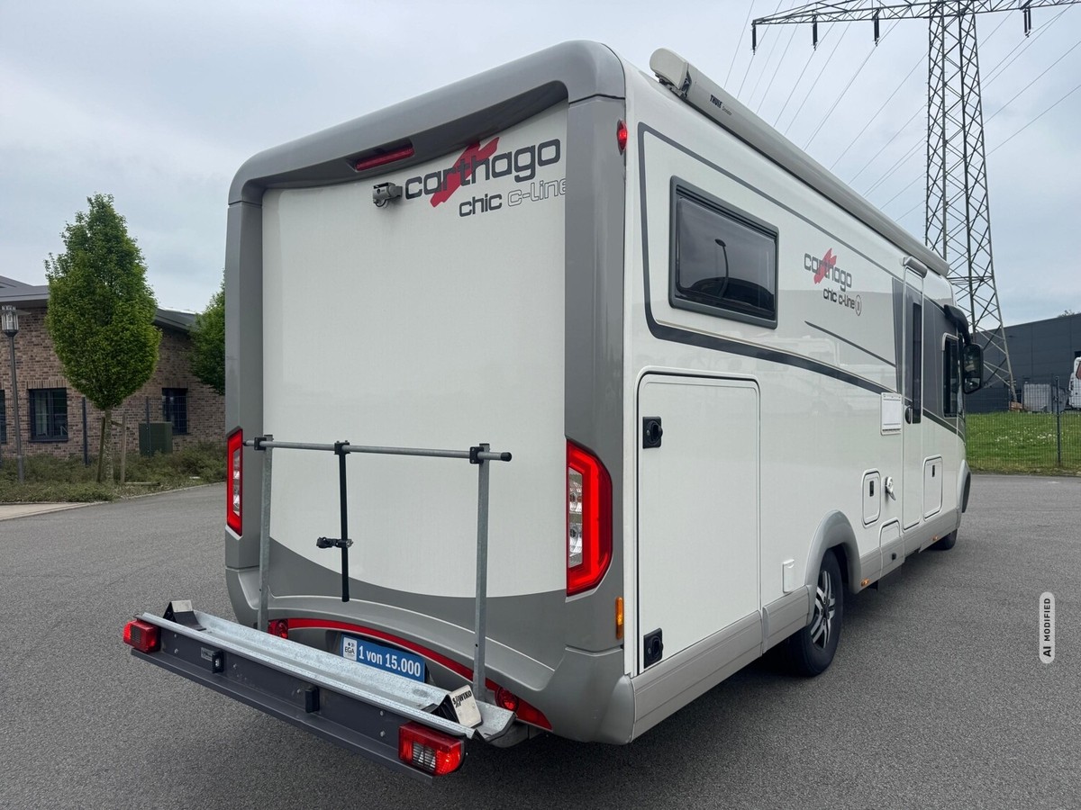 Carthago chic c-line I 4.9 Alde+Hubstü+Wechselr+Sat TV+Standklima