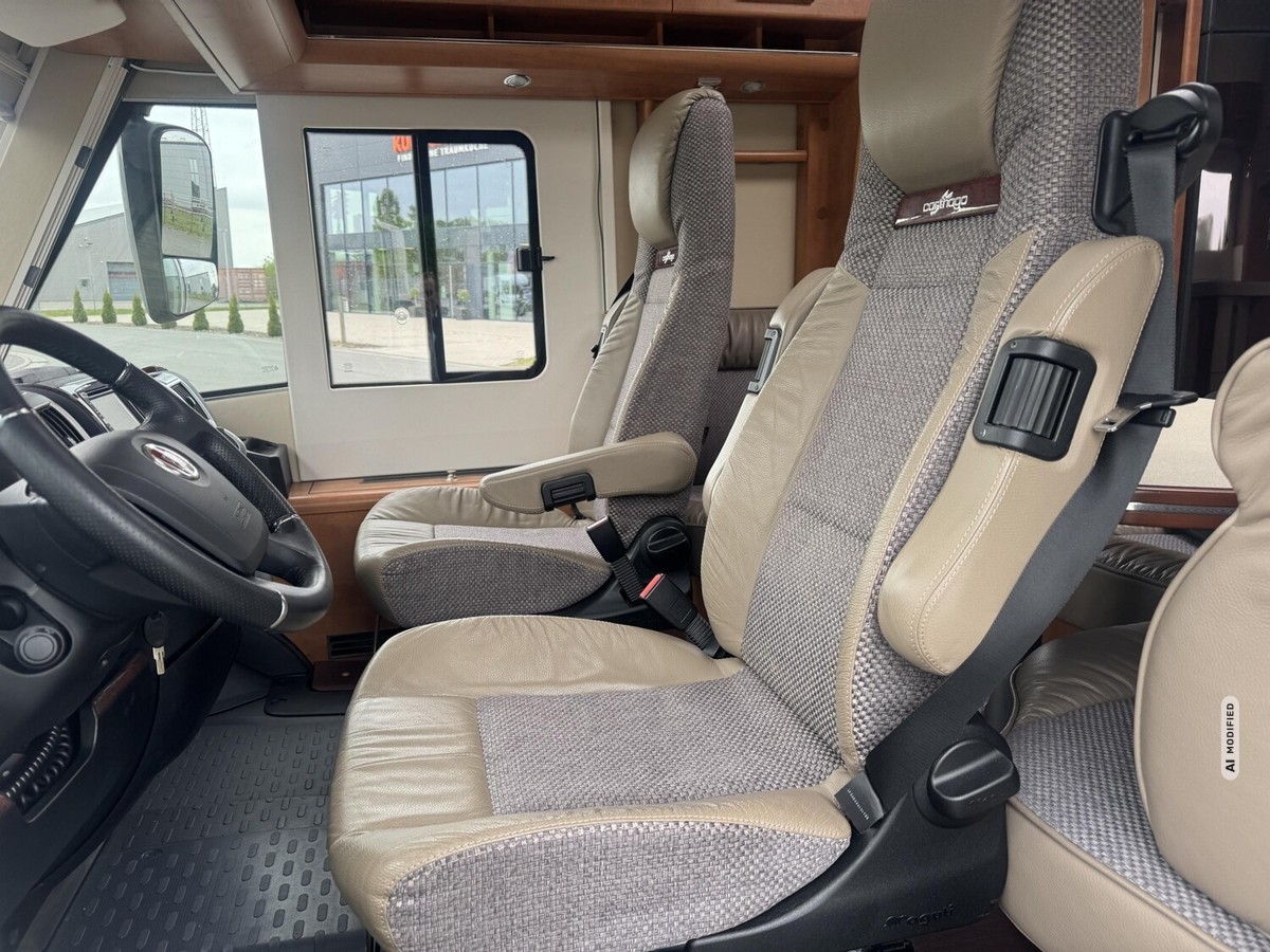 Carthago chic c-line I 4.9 Alde+Hubstü+Wechselr+Sat TV+Standklima