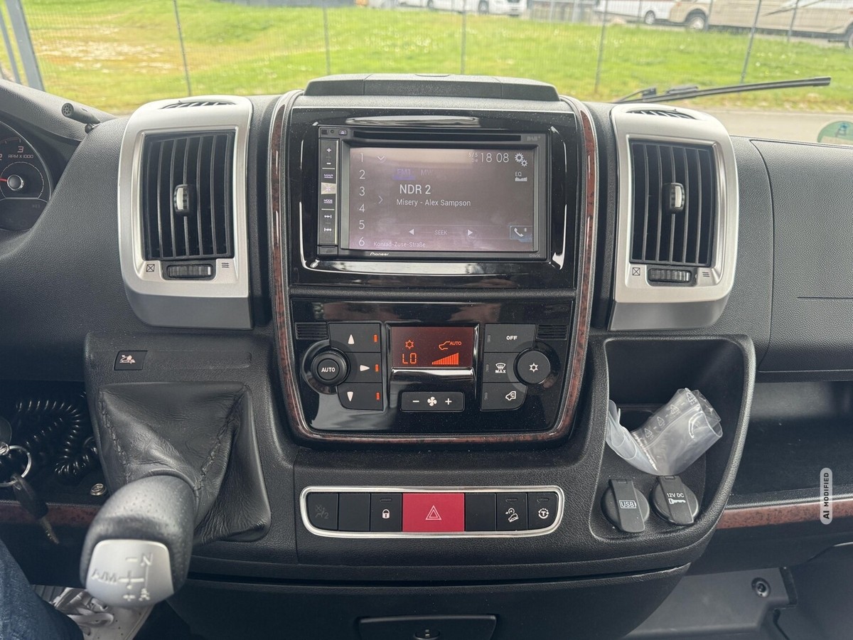 Carthago chic c-line I 4.9 Alde+Hubstü+Wechselr+Sat TV+Standklima