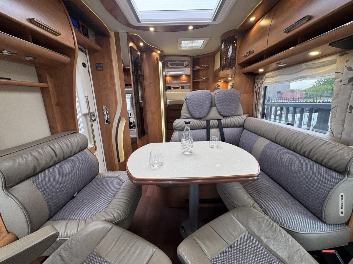 Carthago chic c-line I 4.9 Alde+Hubstü+Wechselr+Sat TV+Standklima