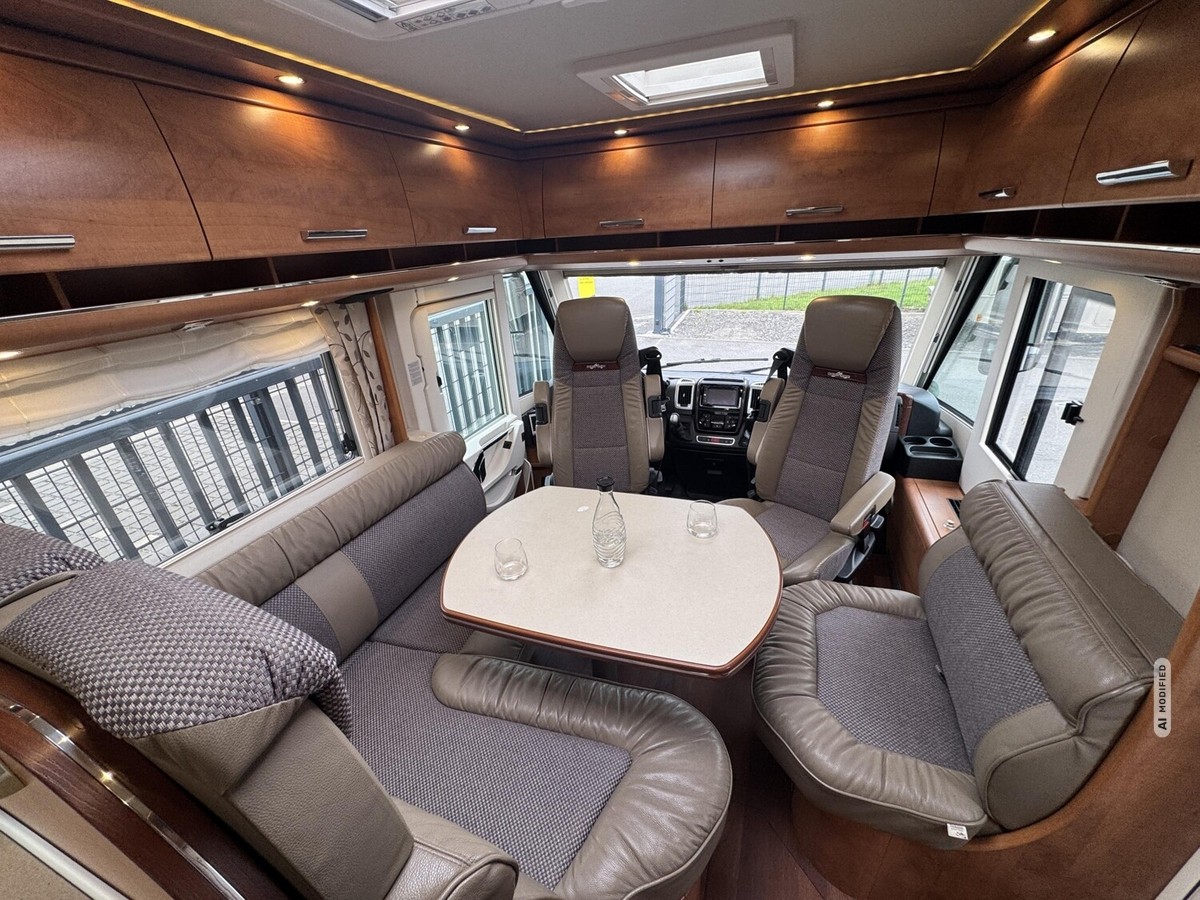 Carthago chic c-line I 4.9 Alde+Hubstü+Wechselr+Sat TV+Standklima
