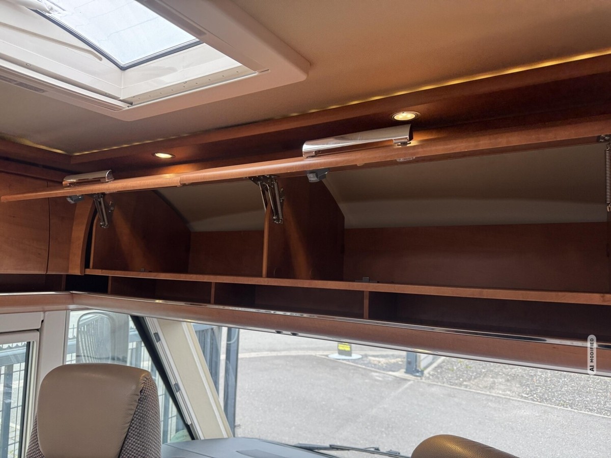 Carthago chic c-line I 4.9 Alde+Hubstü+Wechselr+Sat TV+Standklima