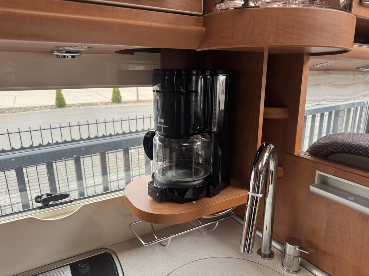 Carthago chic c-line I 4.9 Alde+Hubstü+Wechselr+Sat TV+Standklima