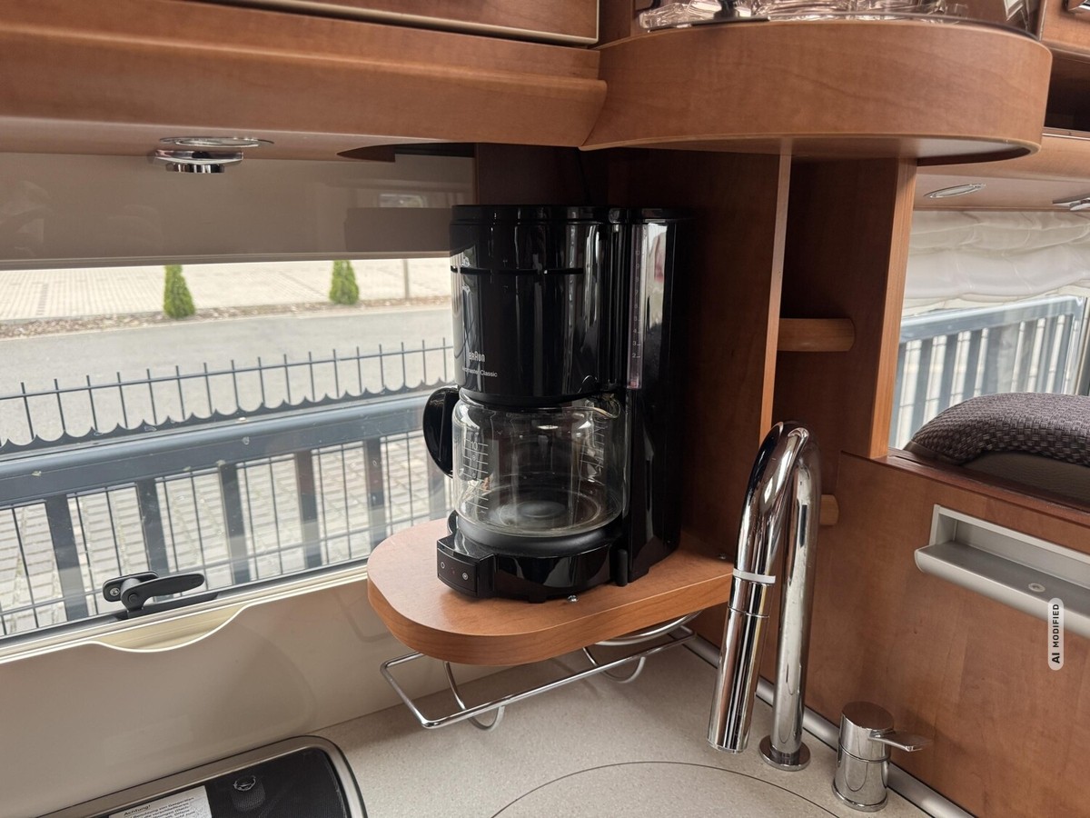 Carthago chic c-line I 4.9 Alde+Hubstü+Wechselr+Sat TV+Standklima