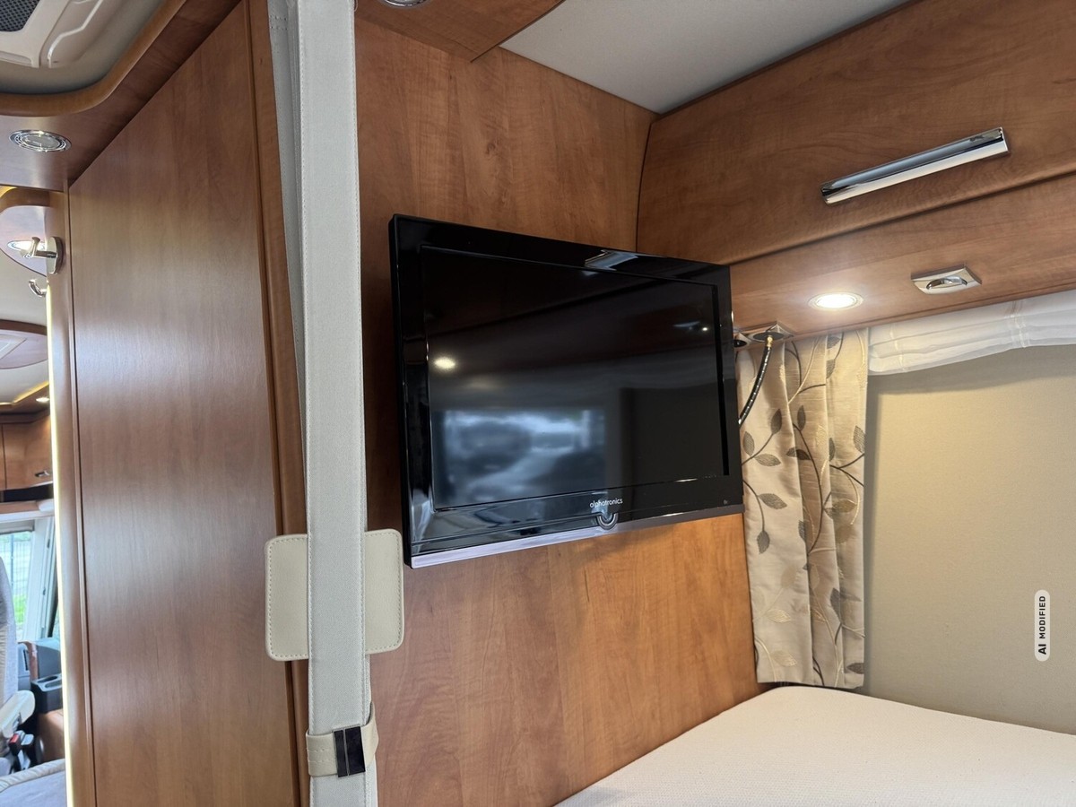 Carthago chic c-line I 4.9 Alde+Hubstü+Wechselr+Sat TV+Standklima