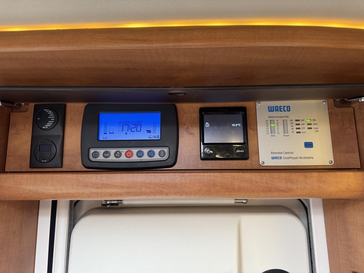 Carthago chic c-line I 4.9 Alde+Hubstü+Wechselr+Sat TV+Standklima
