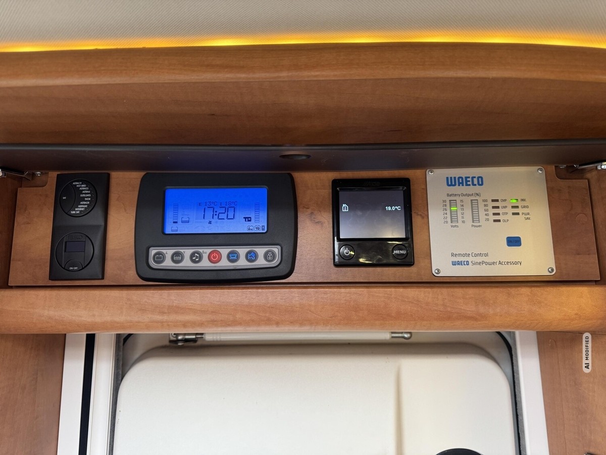 Carthago chic c-line I 4.9 Alde+Hubstü+Wechselr+Sat TV+Standklima