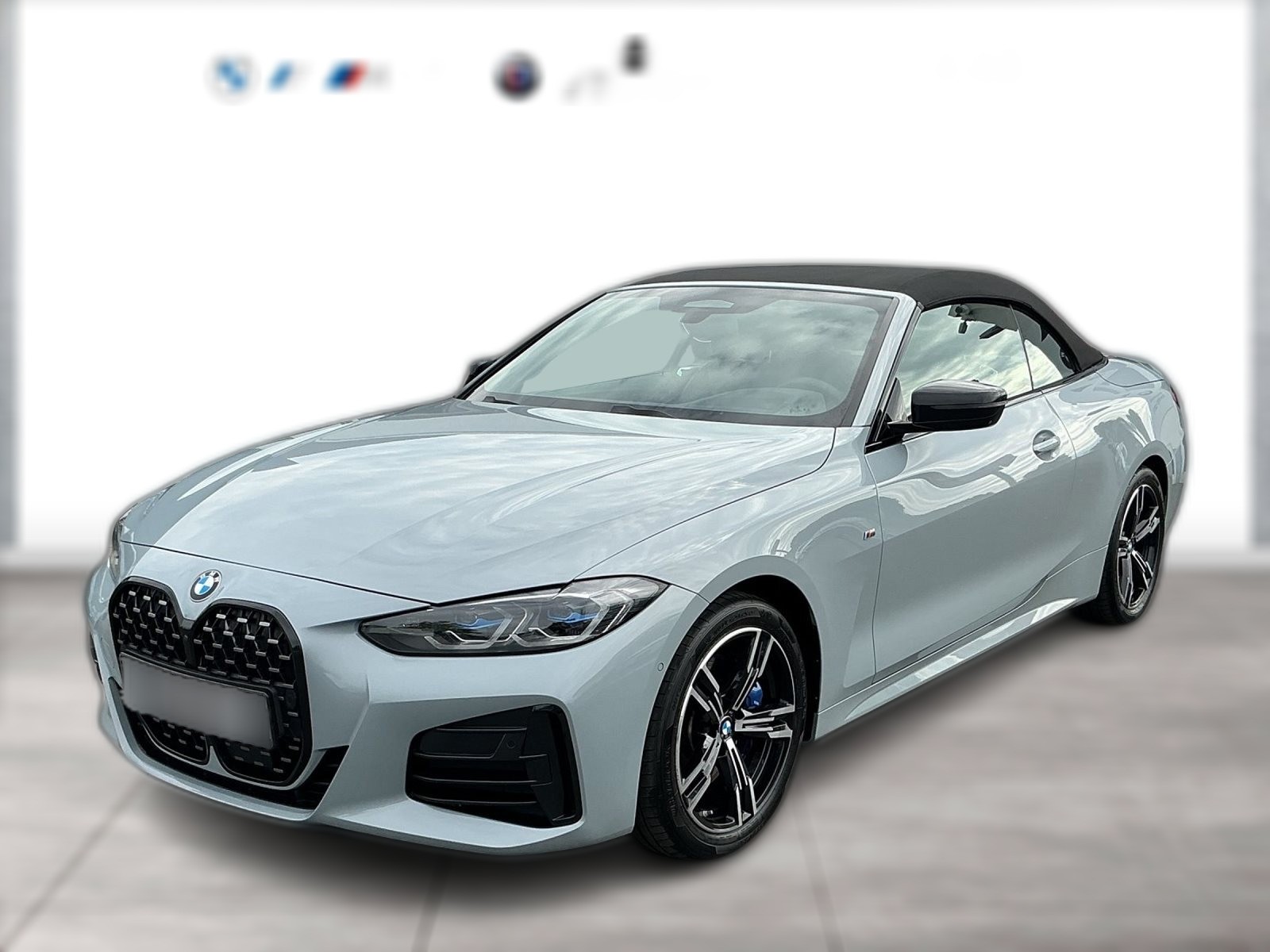 BMW M440i CABRIO LC PROF LASER HUD LEDER ALARM KOMFORTZG HIFI DAB WLAN