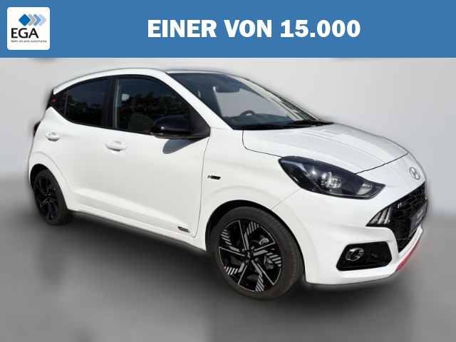 Hyundai i10 N Line Navi,RFK, Klimaaut.Sitzhzg,DAB,