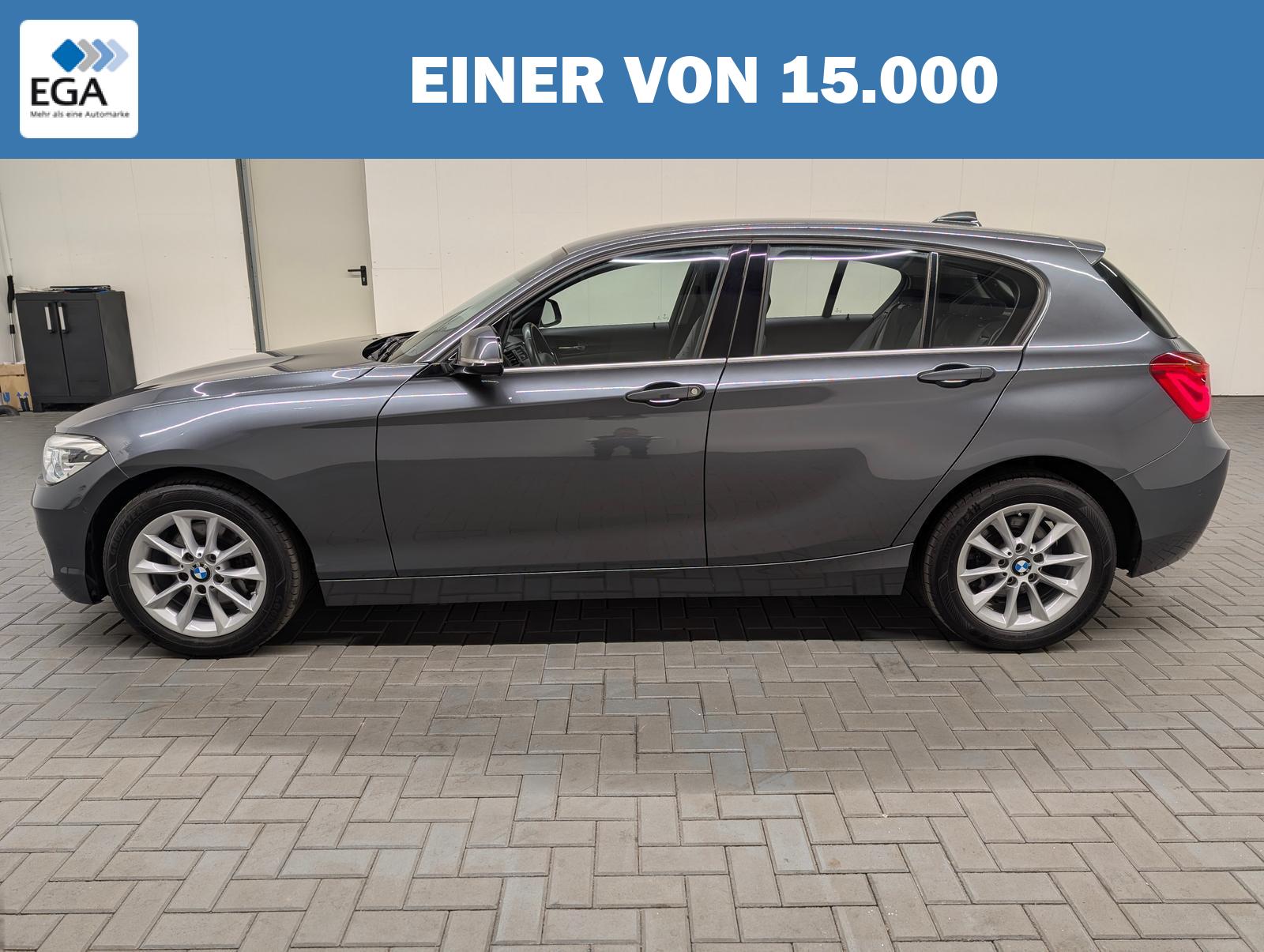 BMW 118 d xDrive Urban Line LED/Navi/SHZ/Kam/GRA/17LM