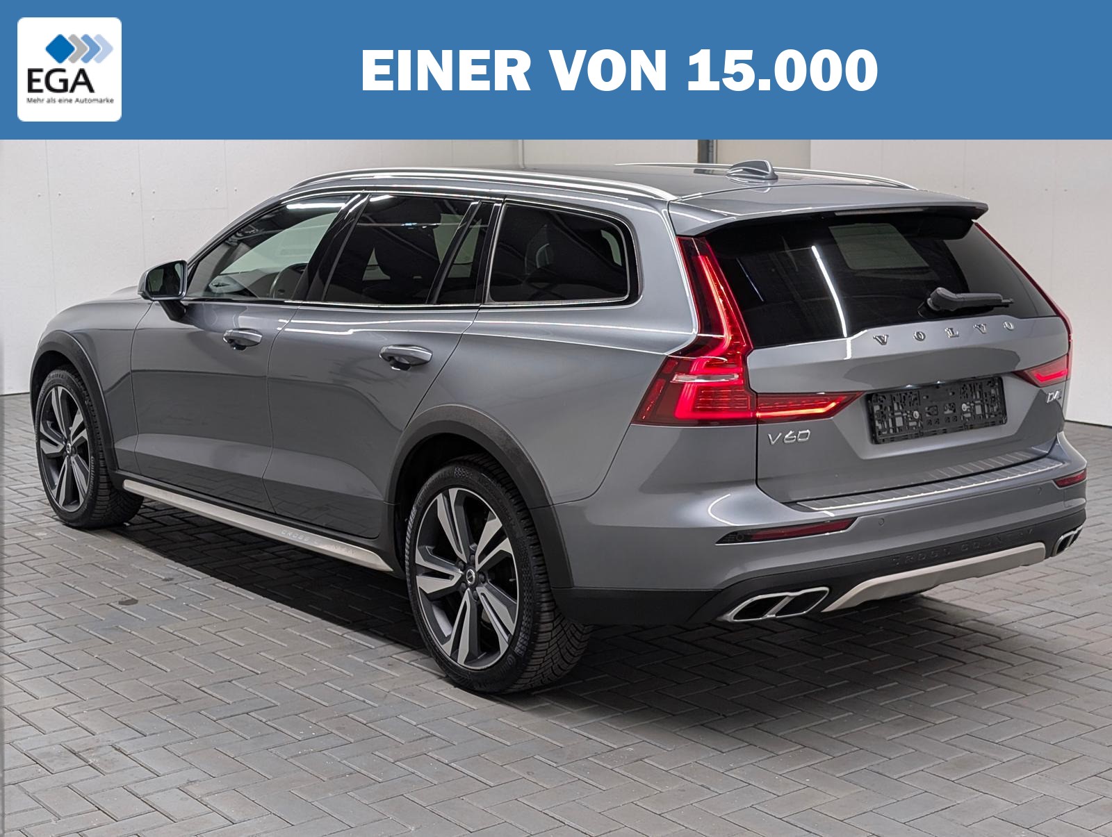 Volvo V60 Cross Country Pro AWD LED/Navi/H.-K./AHK/elH