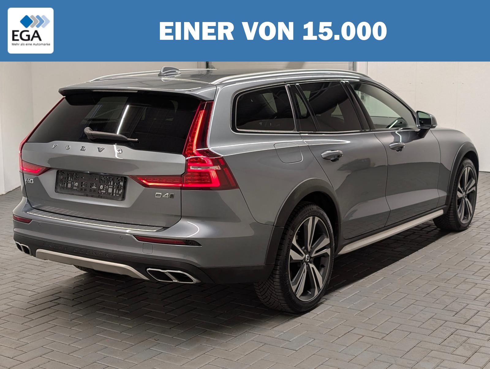Volvo V60 Cross Country Pro AWD LED/Navi/H.-K./AHK/elH