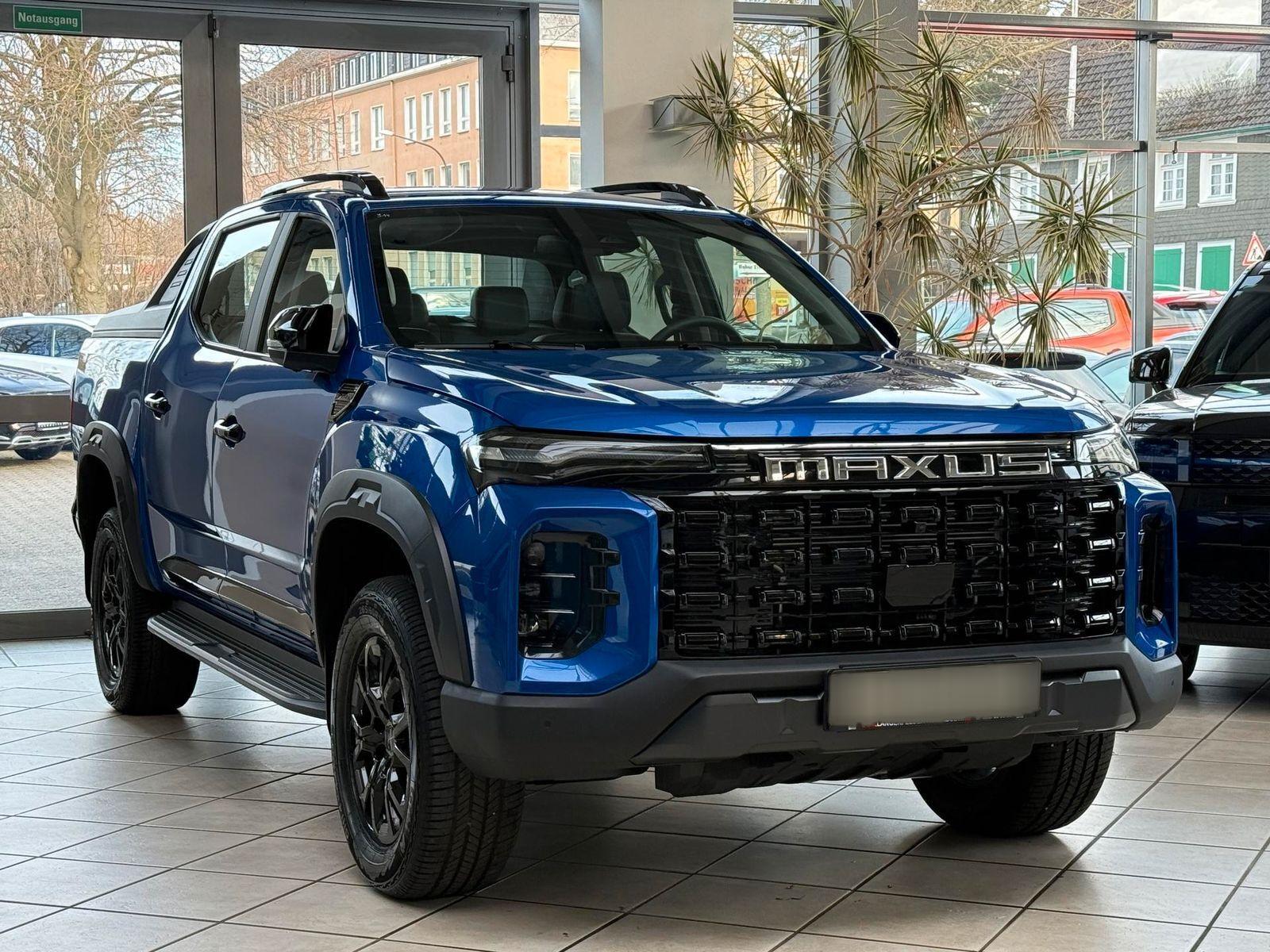 Maxus T60 MAX Luxury PickUp 4x4|3,5t Zuglast|360°|LED