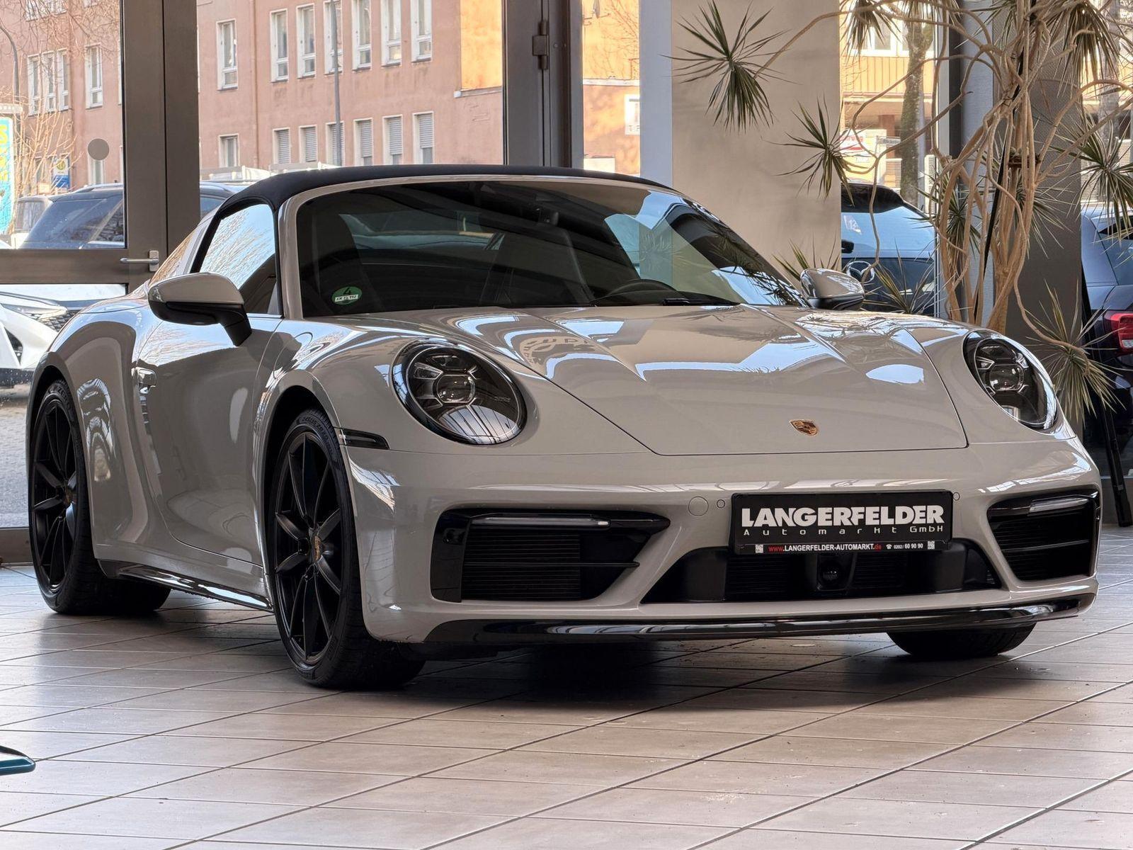 Porsche 992 911 Carrera 3.0 S Targa 4S 24M Aproved VOLL VOLL