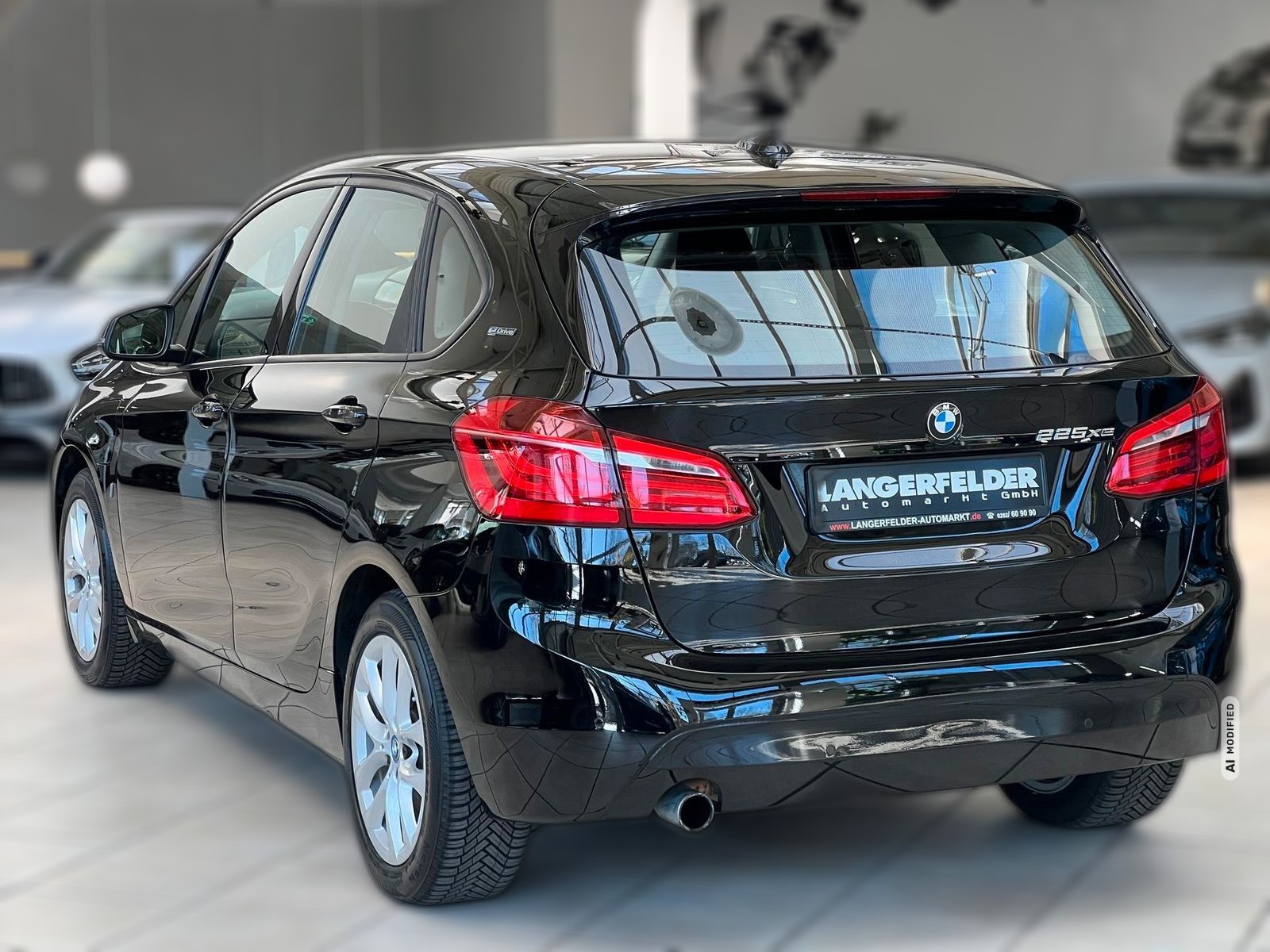 BMW 225 Active Tourer 225xe Advantage|LED|EINPARKHILFE|ALLWETTER|NAVI