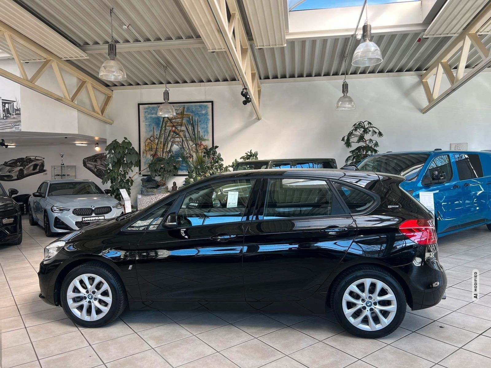 BMW 225 Active Tourer 225xe Advantage|LED|EINPARKHILFE|ALLWETTER|NAVI