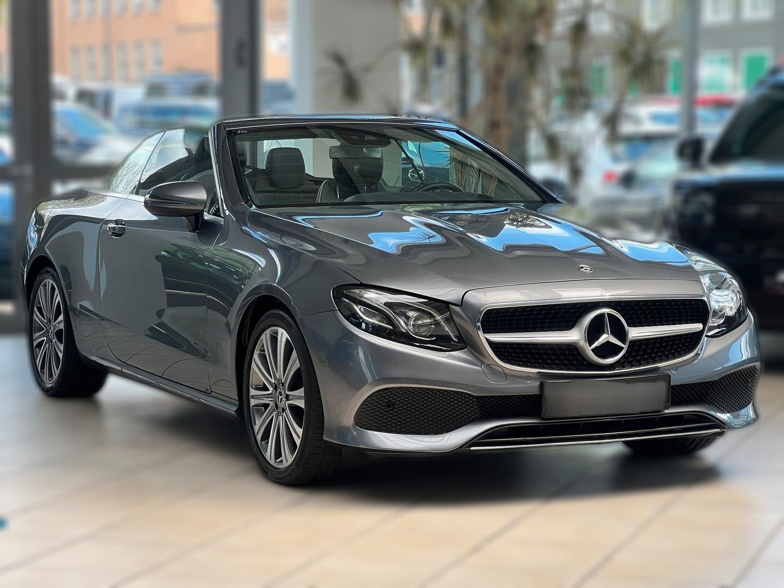 Mercedes-Benz E 200 E200 Avantgarde Cabrio|Airscarf|Multibeam|Kamera