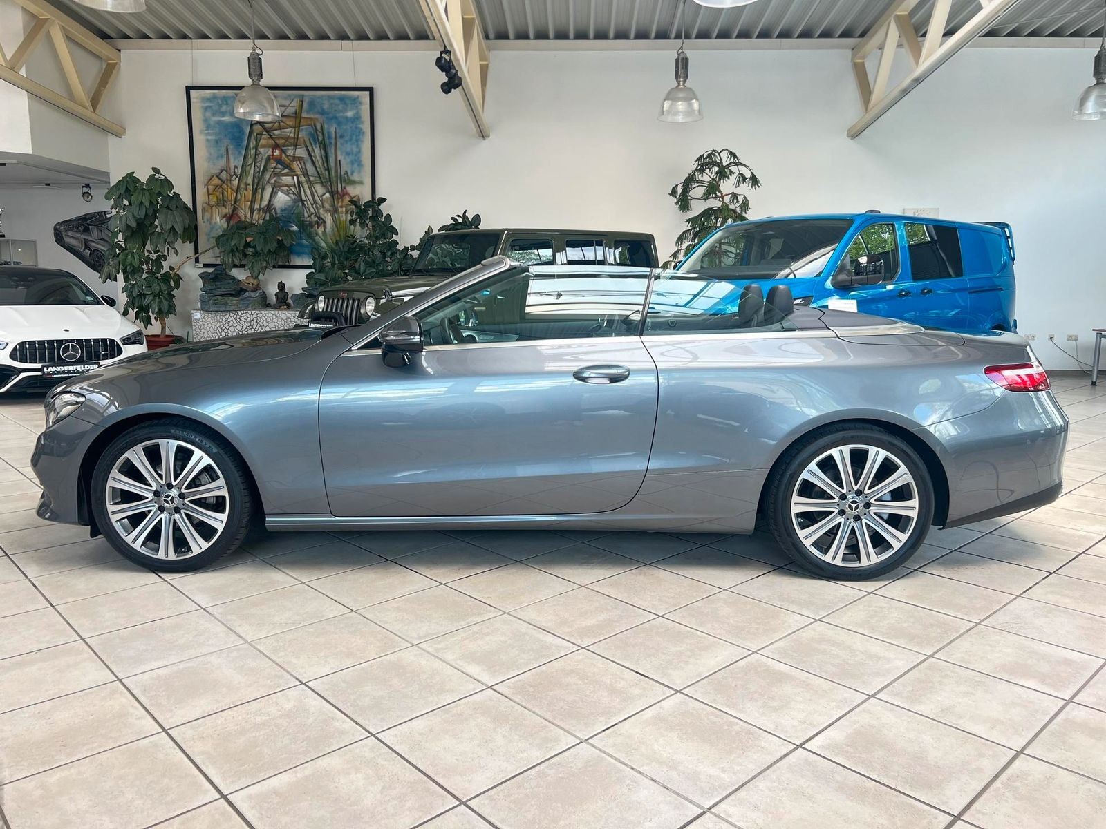 Mercedes-Benz E 200 E200 Avantgarde Cabrio|Airscarf|Multibeam|Kamera