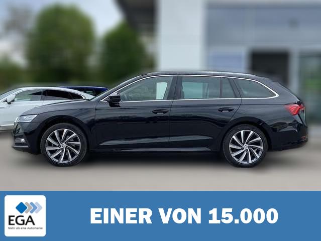 Skoda Octavia Combi 2.0 TDI DSG 4x4 Style STANDHEIZUNG