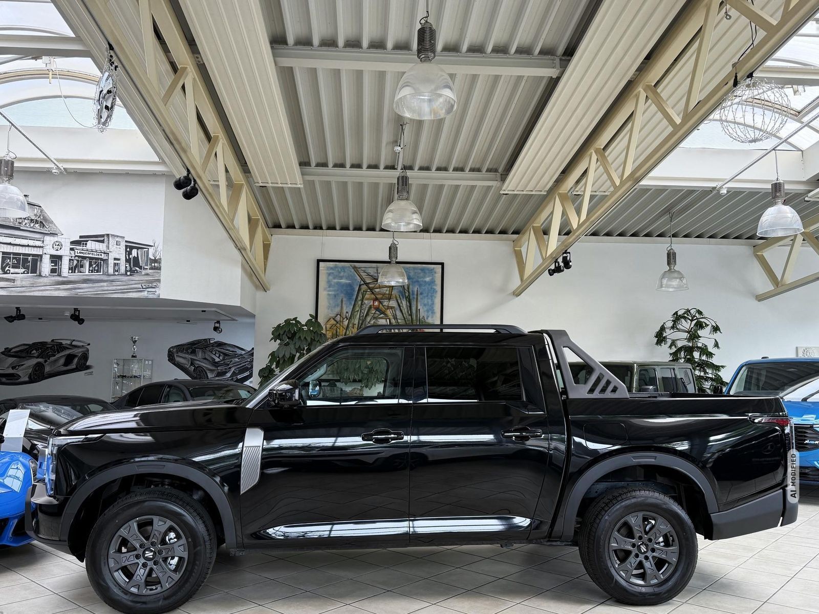 DFSK Andere Rich 9 PickUp 2,3D|4x4|PANO|LED|360°Kamera|KSVT