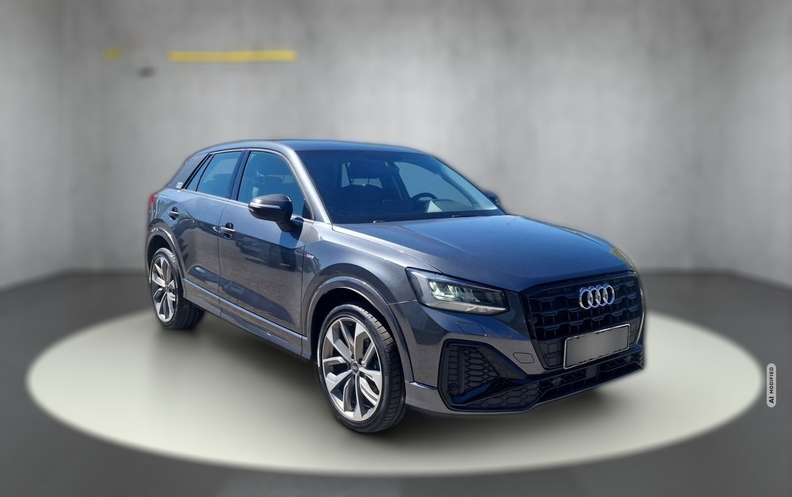 Audi Q2 35 TDI S line