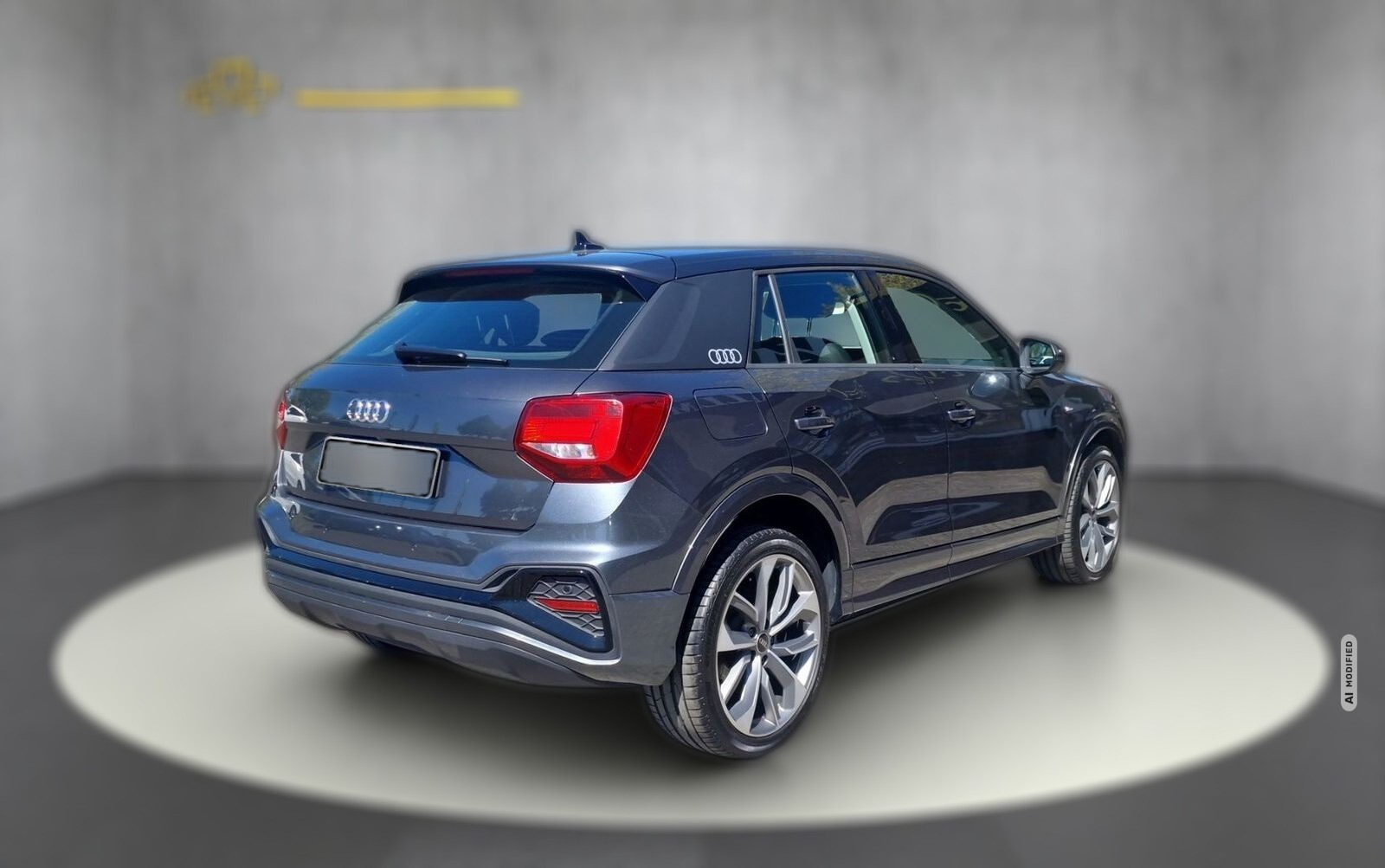 Audi Q2 35 TDI S line
