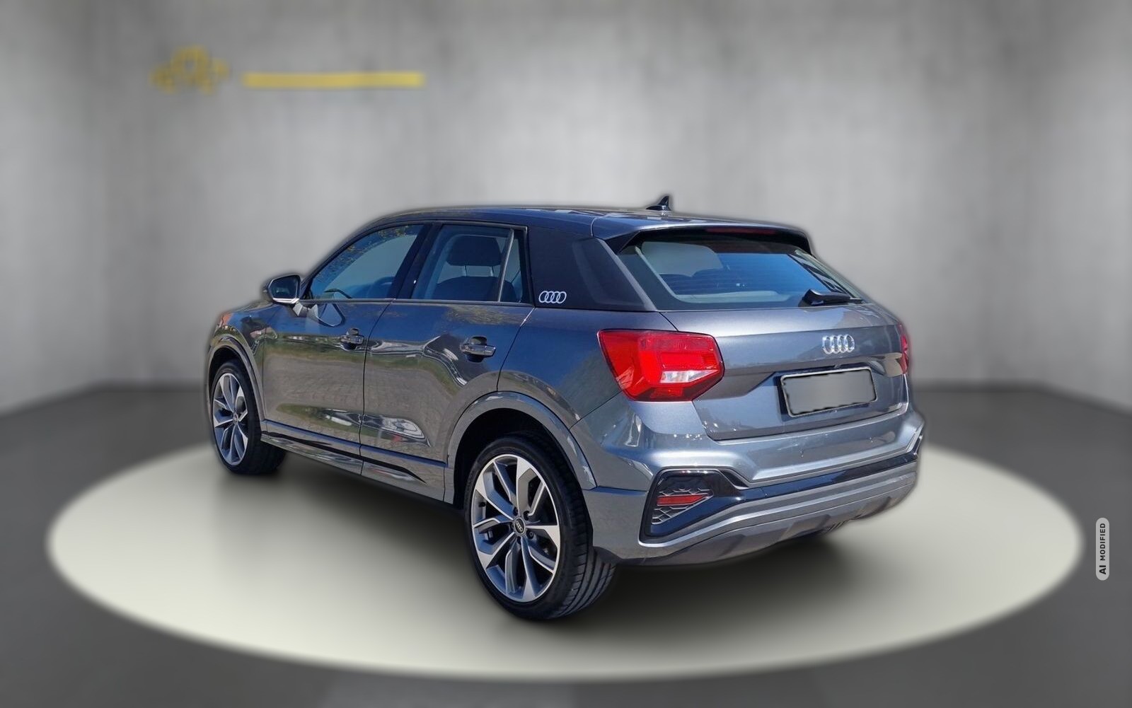 Audi Q2 35 TDI S line