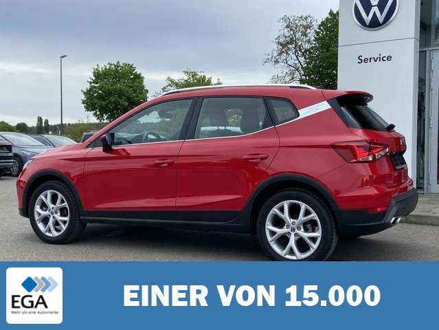 Seat Arona 1.0 TSI DSG FR PAKET-XL+ACC+LANE-ASSIST+VI