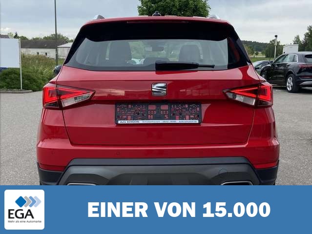 Seat Arona 1.0 TSI DSG FR PAKET-XL+ACC+LANE-ASSIST+VI