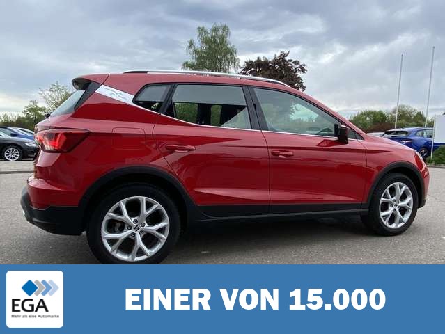 Seat Arona 1.0 TSI DSG FR PAKET-XL+ACC+LANE-ASSIST+VI