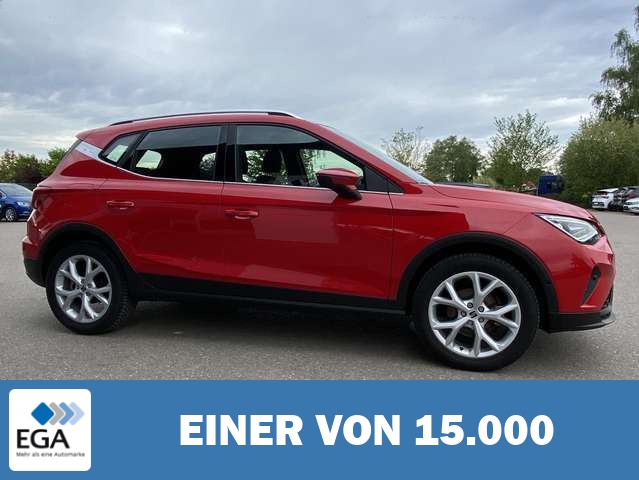 Seat Arona 1.0 TSI DSG FR PAKET-XL+ACC+LANE-ASSIST+VI