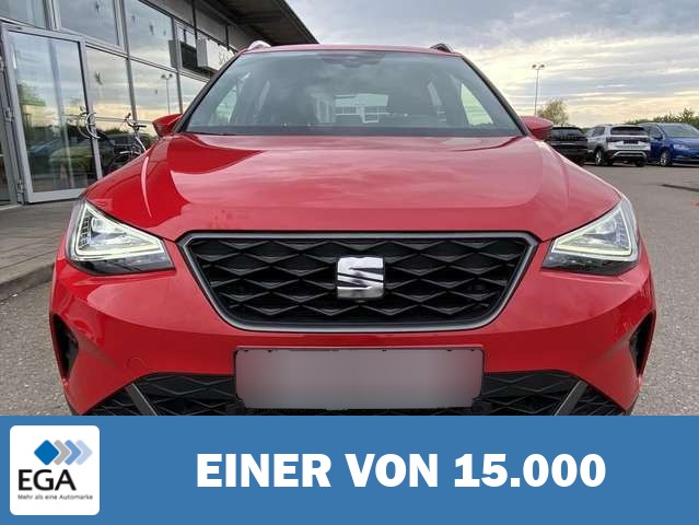 Seat Arona 1.0 TSI DSG FR PAKET-XL+ACC+LANE-ASSIST+VI